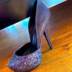 Almond toe high heels